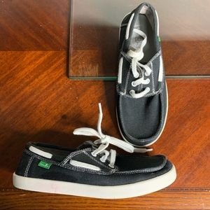 Kids’ Sanuk Canvas Sneakers